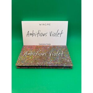 Wingme Ambitious Violet Eyeshadow Palette Kahlil Gibran Limited Edition 8 Shades